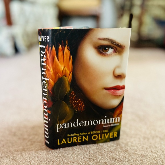 Pandemonium - Lauren Oliver HC 1st Ed. - Picture 1 of 6